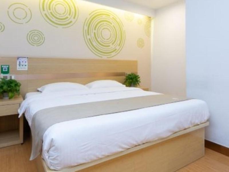 Greentree Inn Shanghai Minhang District Beiqiao Subway Station Express Hotel Екстериор снимка