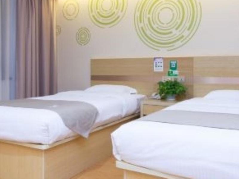 Greentree Inn Shanghai Minhang District Beiqiao Subway Station Express Hotel Екстериор снимка