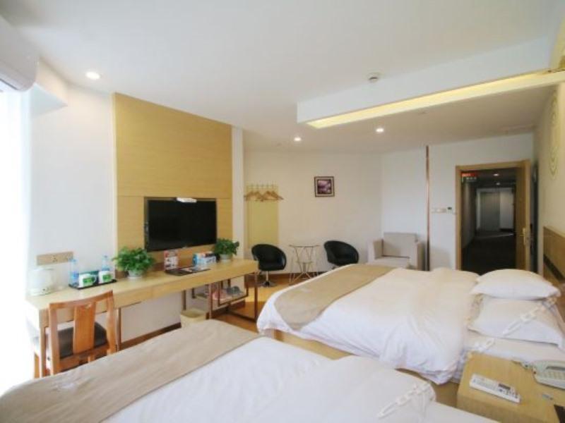 Greentree Inn Shanghai Minhang District Beiqiao Subway Station Express Hotel Екстериор снимка