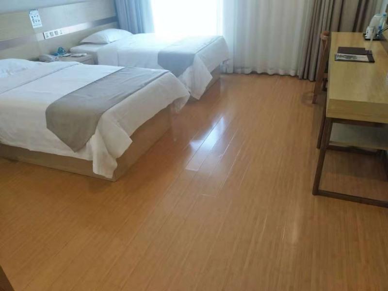 Greentree Inn Shanghai Minhang District Beiqiao Subway Station Express Hotel Екстериор снимка