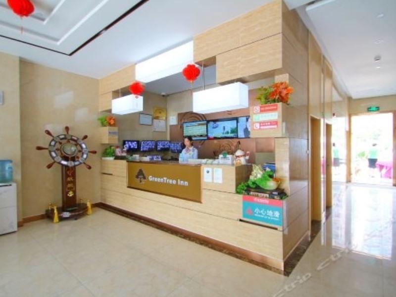 Greentree Inn Shanghai Minhang District Beiqiao Subway Station Express Hotel Екстериор снимка
