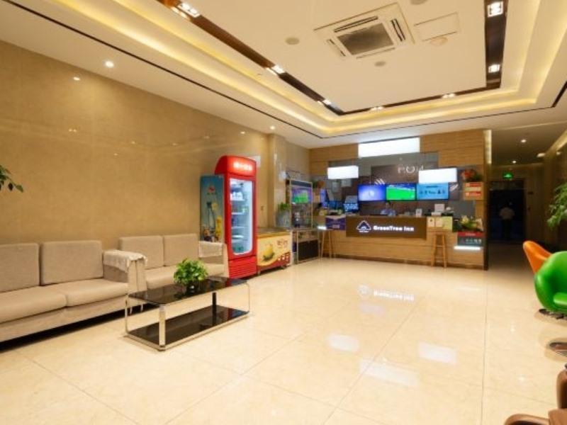 Greentree Inn Shanghai Minhang District Beiqiao Subway Station Express Hotel Екстериор снимка