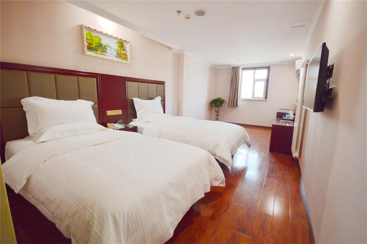 Greentree Inn Shanghai Minhang District Beiqiao Subway Station Express Hotel Екстериор снимка