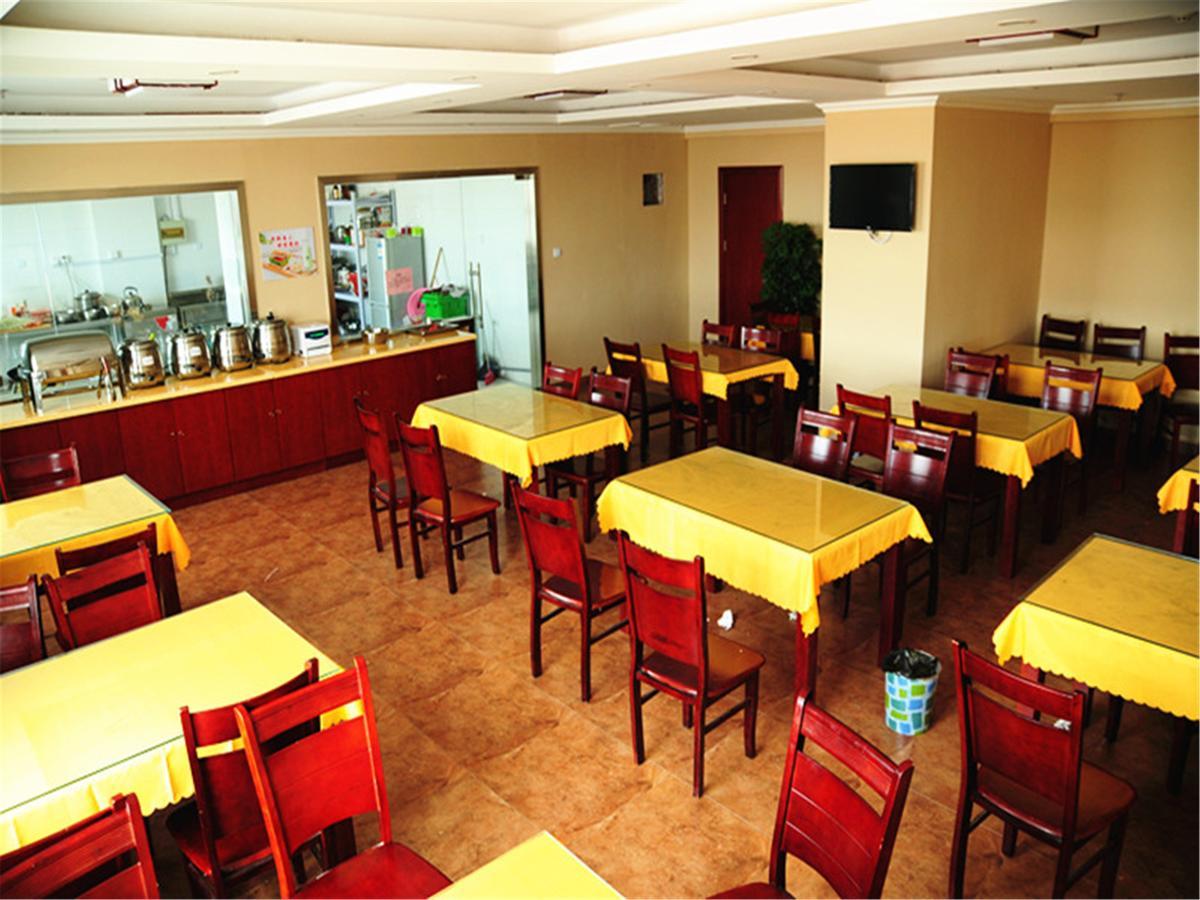 Greentree Inn Shanghai Minhang District Beiqiao Subway Station Express Hotel Екстериор снимка
