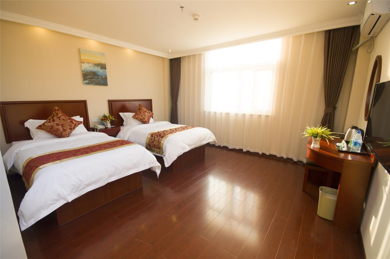 Greentree Inn Shanghai Minhang District Beiqiao Subway Station Express Hotel Екстериор снимка