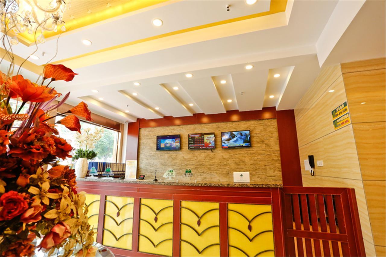 Greentree Inn Shanghai Minhang District Beiqiao Subway Station Express Hotel Екстериор снимка