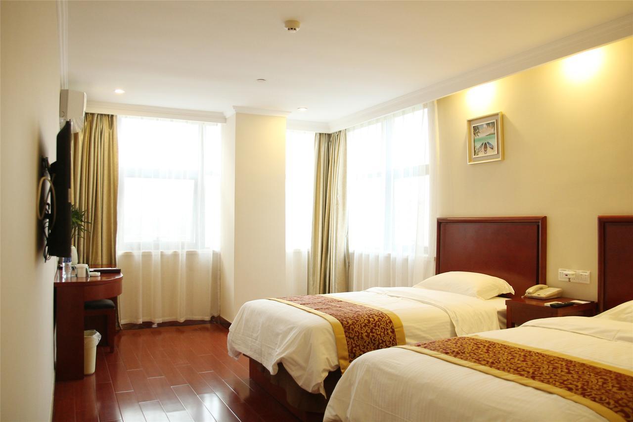 Greentree Inn Shanghai Minhang District Beiqiao Subway Station Express Hotel Екстериор снимка